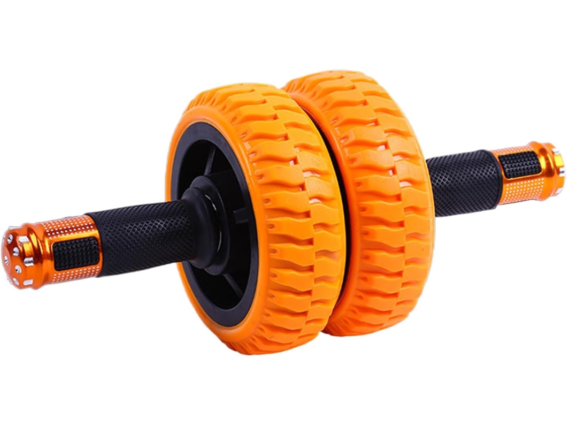 Ab Roller, Equipamento De Ginástica Portátil Para Casa, Fitness Feminino | Roda 15cm Exercícios Abdominais