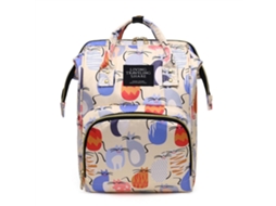 Mochila De Maternidade Multifuncional De Grande Capacidade Para Fraldas De Bebé Mochila Para Carrinho De Bebé Yunzii