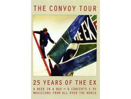 DVD The Ex - The Convincer (1CDs)