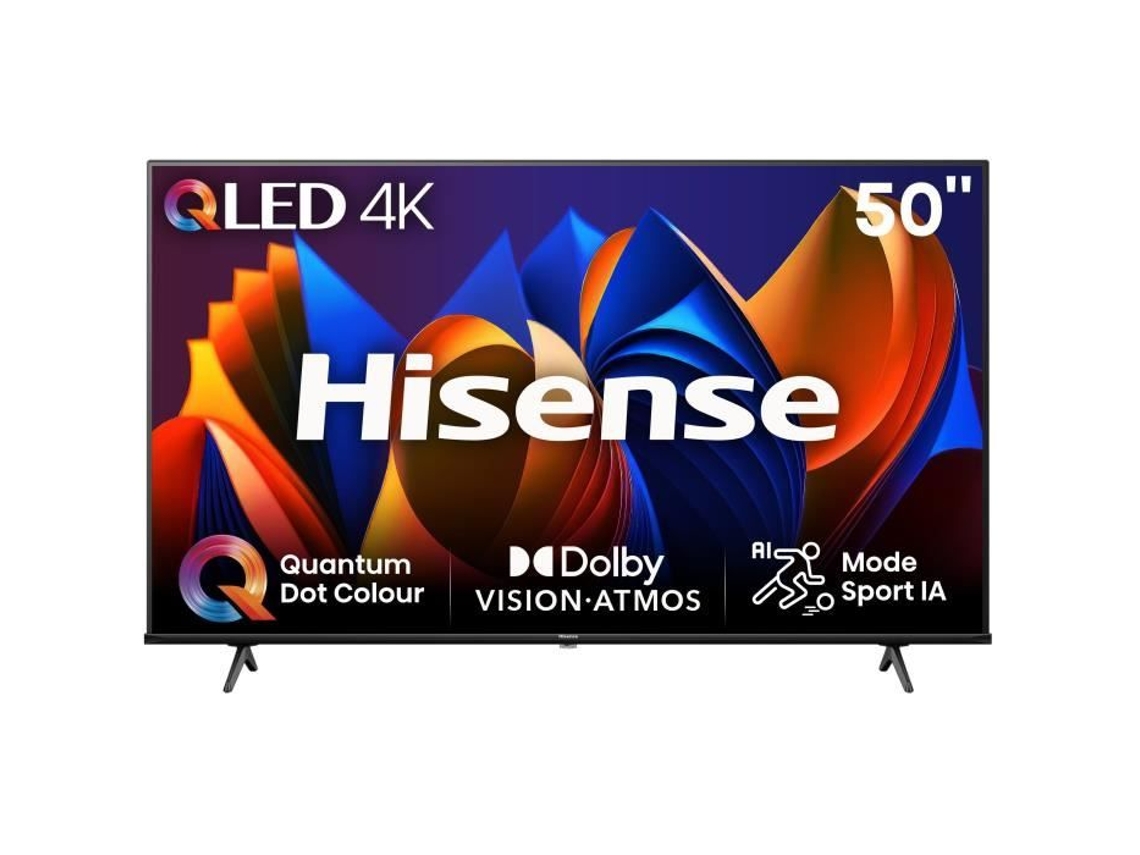 Hisense 50e77nq TV UltraHD/4K de 126 cm com sintonizador triplo (50 polegadas)