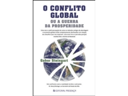 Livro O Conflito Global ou a Guerra da Prosperidade de Gabor Steingart