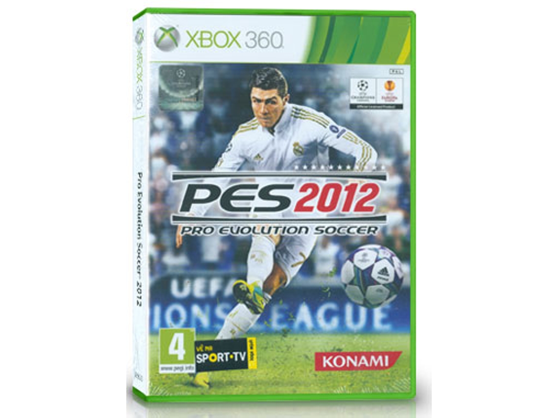 Pro Evolution Soccer Pes 2012 (Football) Xbox 360 Konami