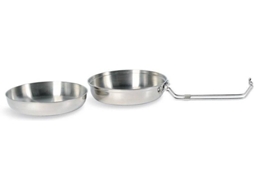 Prato Para Campismo TATONKA Scout Set (Aço Inoxidável - 17,3 x 4 cm)