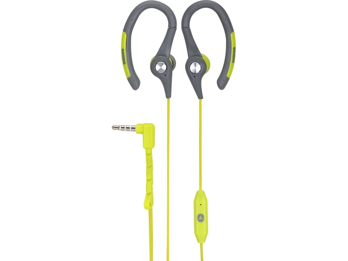 Auriculares com Fio GOODIS Explorer V2 (Outlet Caixa Aberta - In Ear - Microfone - Multicor)
