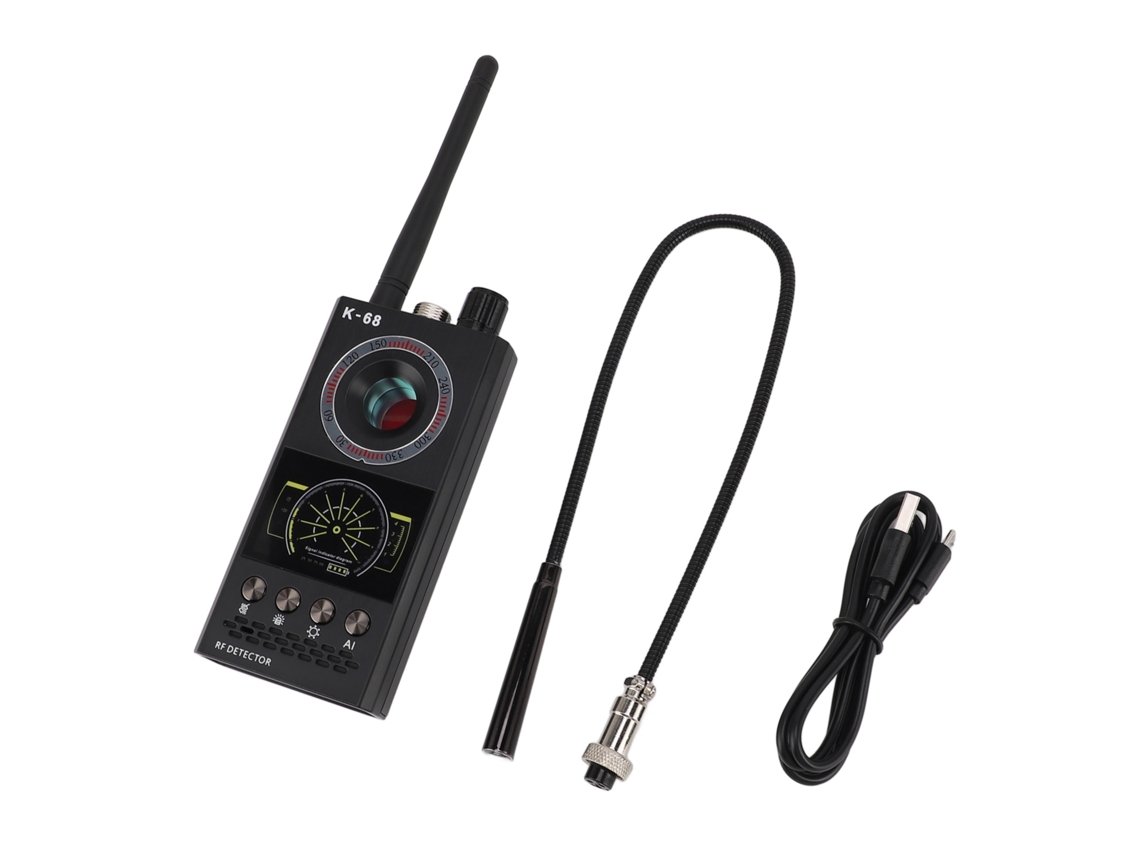 Detetor De Sinal Wireless (antirrastreamento, Antiposicionamento, Detecção Sensível)