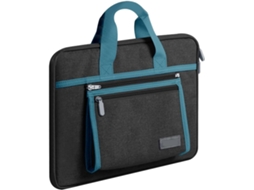 Bolsa Impermeável para Laptop, Tablet, Bolsa de Mão, 13 Polegadas a SFUSHOS