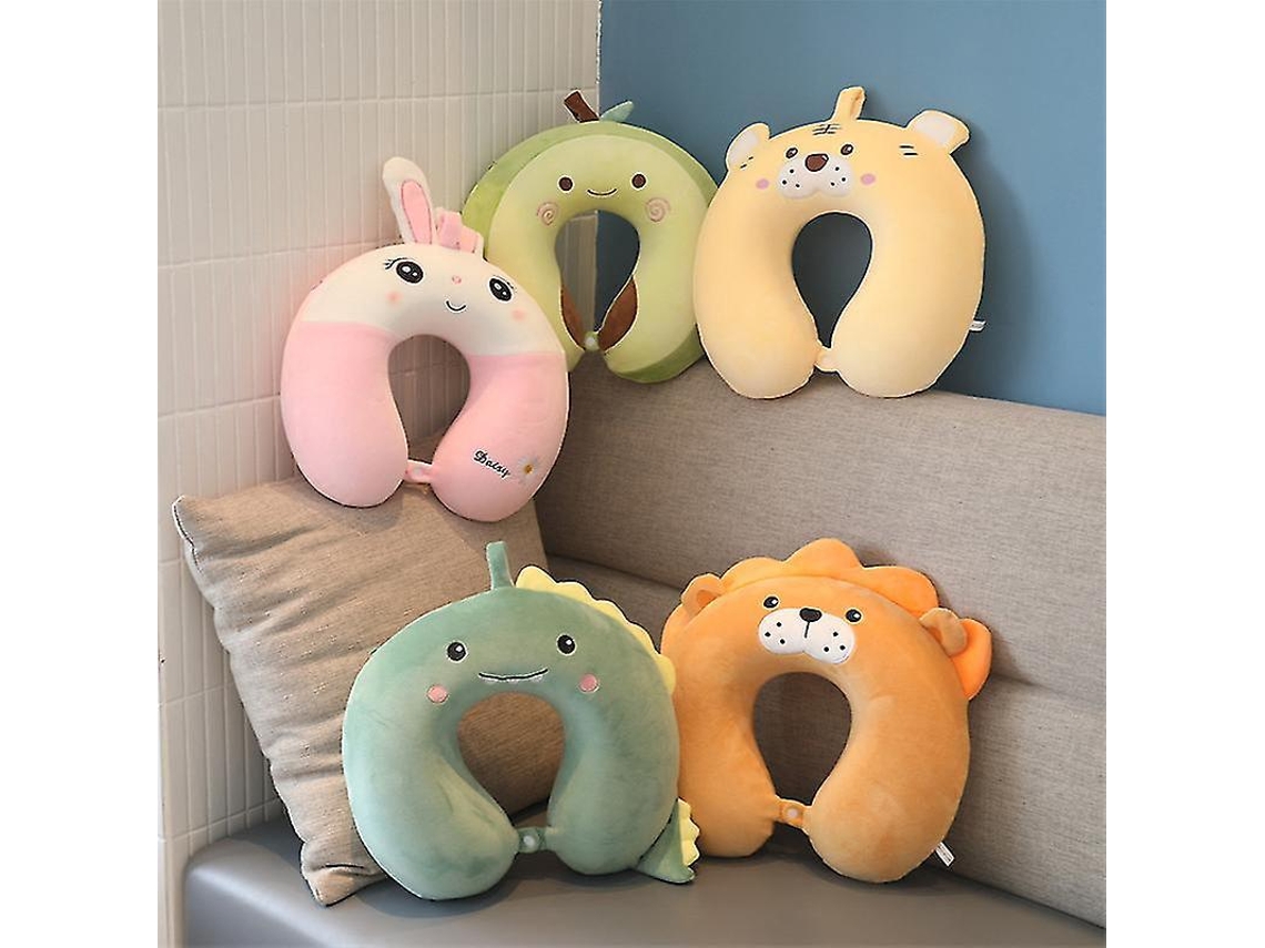 Brinquedos de pelúcia de espuma viscoelástica em formato U Brun Bjorn Slowmoose