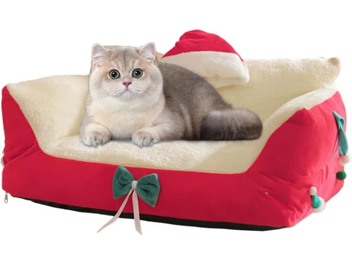 Cama de Natal para Gatos AQUAFORGE