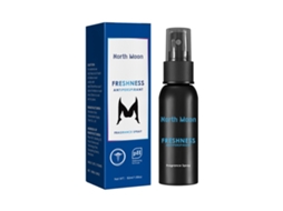 Spray Corporal North Moon, Fragrância de Longa Duração para Odor de Suor LAXISCREED