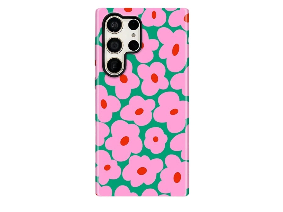 Capa Rígida Em Camada Dupla Pixie Para Samsung Galaxy S23