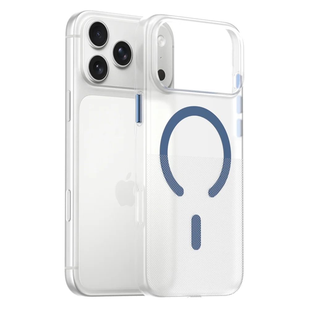 (azul, Iphone 16) Capa Para Celular Antiderrapante E Que Não Amarela, Compatível Com Magsafe, Capa Protetora Ultrafina Em Policarbonato.