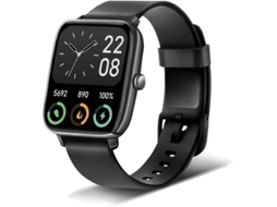 Relógio inteligente com chamada Bluetooth Alexa integrada Fitness Tracker HD 1.8 Frequência cardíaca SpO2 Branco Sono Bestvite
