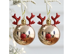 Laxiscreed Decoração De Natal Com Bolas, Enfeites E Pendentes Para Árvores De Natal