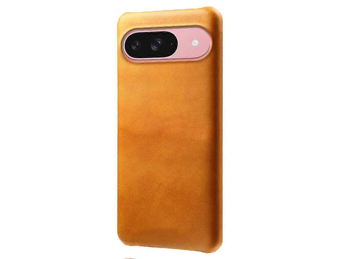 Capa Telemóvel Em Couro Pu E Pc Com Textura De Pele Para Google Pixel 10 / 10 Pro Elysve
