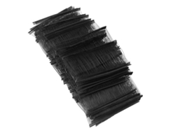 TRUYUETY Pinos Para Etiquetas De Preço Universais Em Pp, 10000 Unidades, Pretos 50mm, Para Fixação Com Pistola De Etiquetas