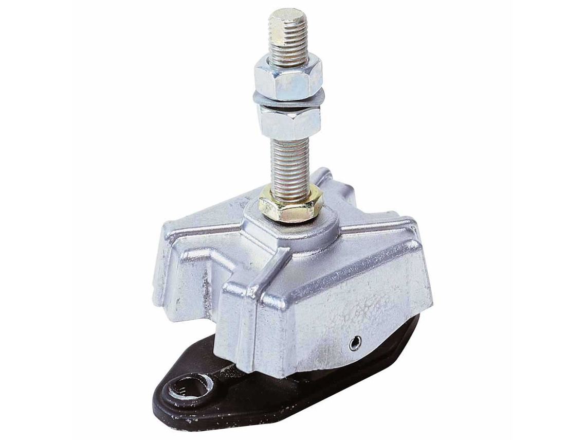 K 40A Flexible Flexible Suporte Do Motor Prateadovetus