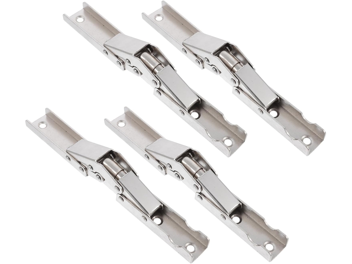 Conjunto De 4 Dobradiças Dobráveis Para Portas Guarda-roupa, Armários