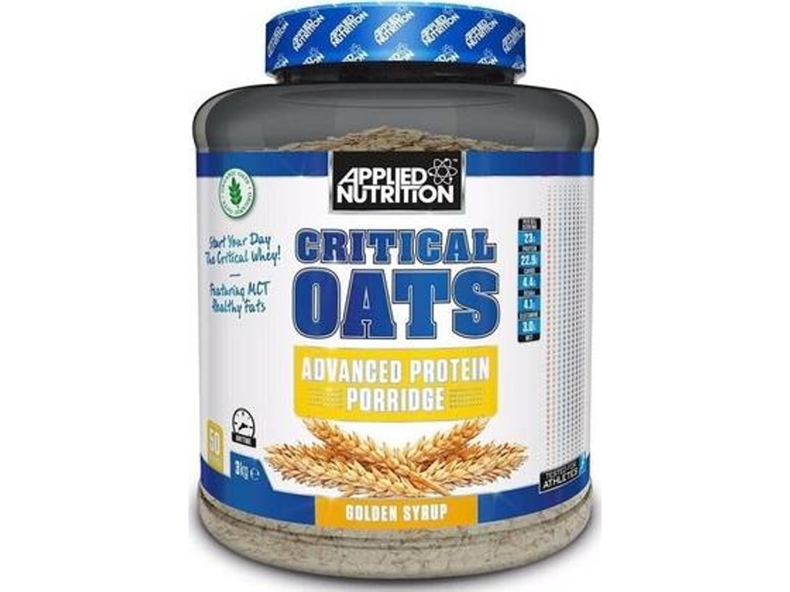 Suplemento Alimentar APPLIED NUTRITION Mingau De Proteína De Aveia Crítica Mirtilo (3000 g)