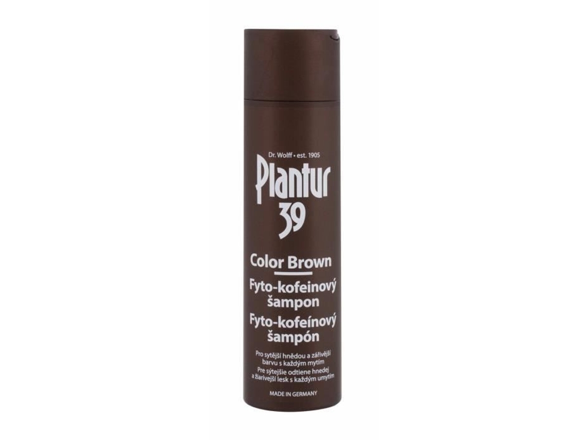 Plantur 39 250ml Phyto Cafeína Cor Marrom, Shampoo Aucune