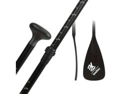 Remo Koetsu De 3 Seções Em Liga De Alumínio E Nylon Para Prancha De Stand Up Paddle E Surf 210 Cm/82,68 Pol Ajustável