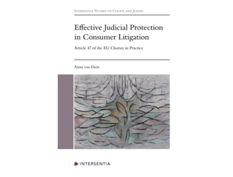 Livro Effective Judicial Protection in Consumer Litigation de Anna van Duin (Inglês - Capa Dura)