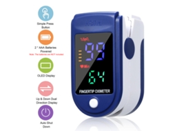 Oximetro De Pulso Digital Mini Spo2 Monitor
