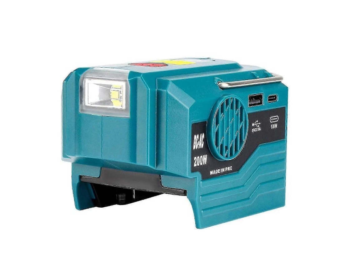 Inversor de 200W para Bateria Makita CHARM