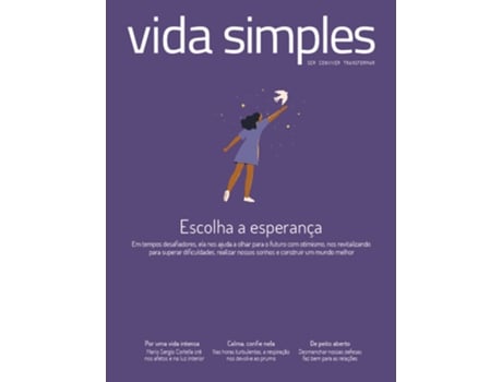 Livro Vida Simples - Escolha A Esperança De Zanelato Vida Simples (português Do Brasil)