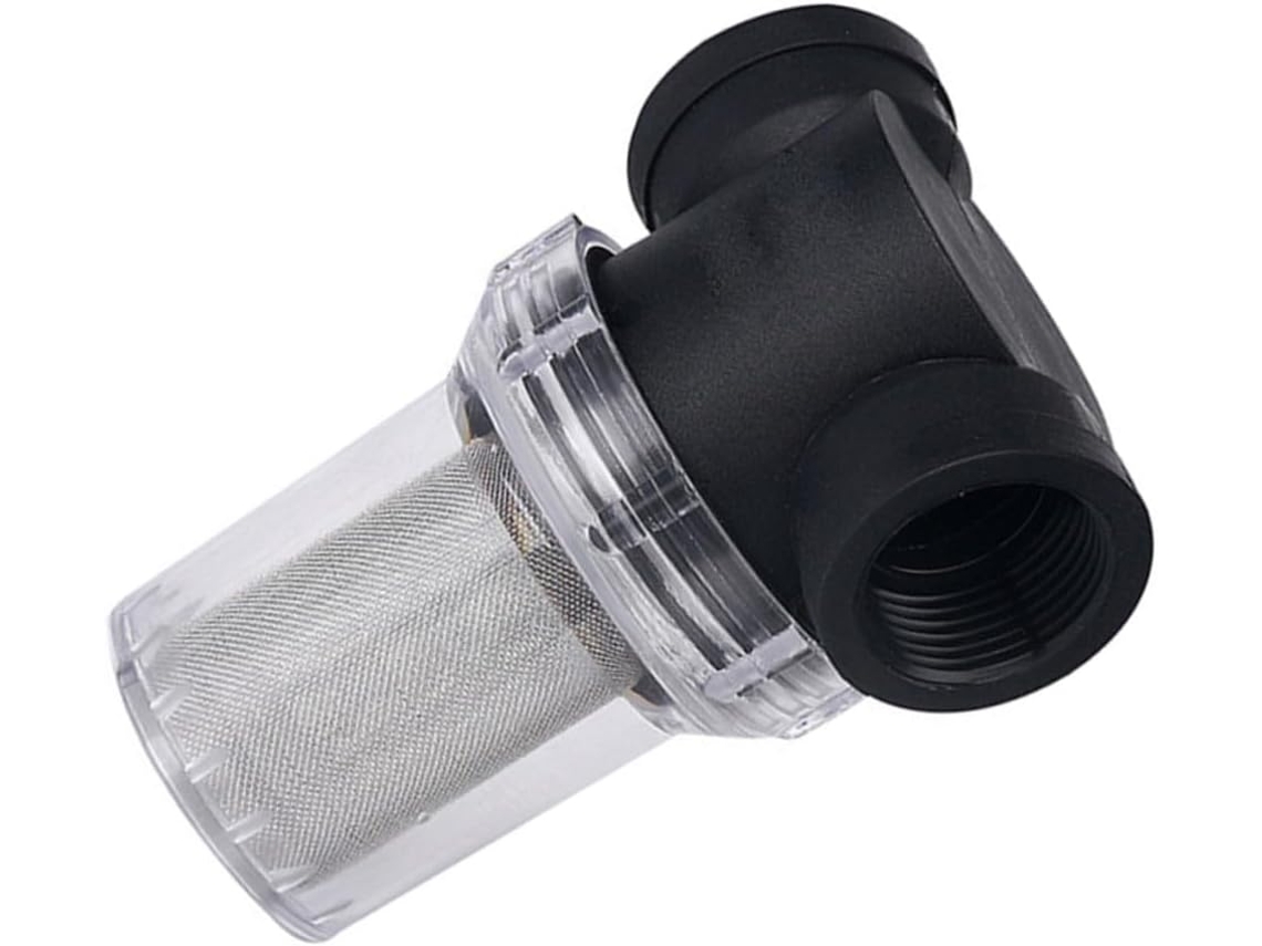 Pré-filtro Preto Para Purificador De Água Doméstico, Filtro Plástico,