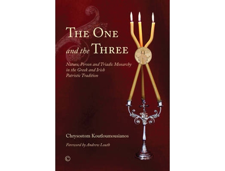 Livro the one and the three de chrysostom koutloumousianos (inglês)