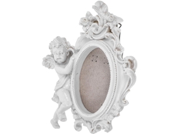 Enfeites Resina Moldura Porta Retratos Decorativo Decoração Querubim Elegante Tema Anjo Mesa GOKOCO