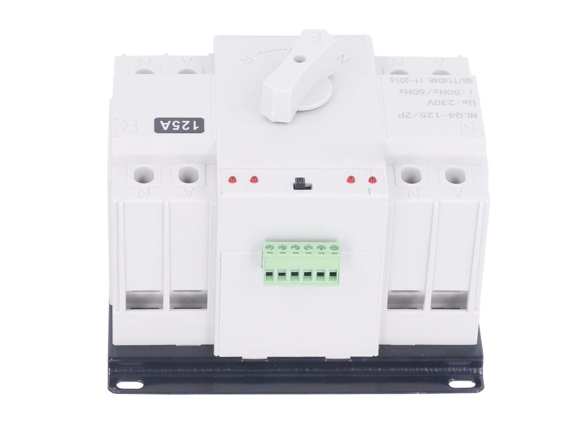 Laxiscreed Interruptor De Transferência Automática 230v Para Duas Fontes De Energia