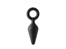 Plug Anal DREAM TOYS Fantasstic (Preto - Ø 2,5 cm)