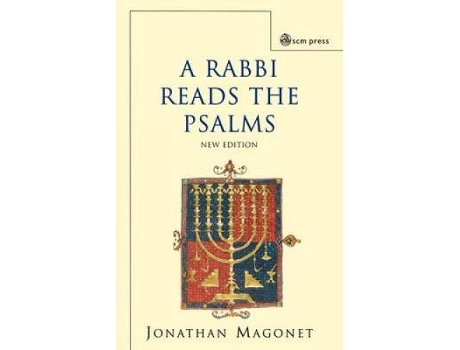 Livro a rabbi reads the psalms de jonathan magonet (inglês)