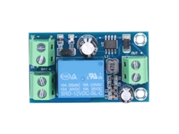 Módulo Controlador De Bateria Laxiscreed Dc 12v A 48v Com Proteção Automática De Emergência