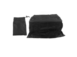 Capa para Grelha Bbq À Prova D'água Oxford Tecido Outdoor Anti chuva Poeira Sol 81x66x61cm | S/MARCA