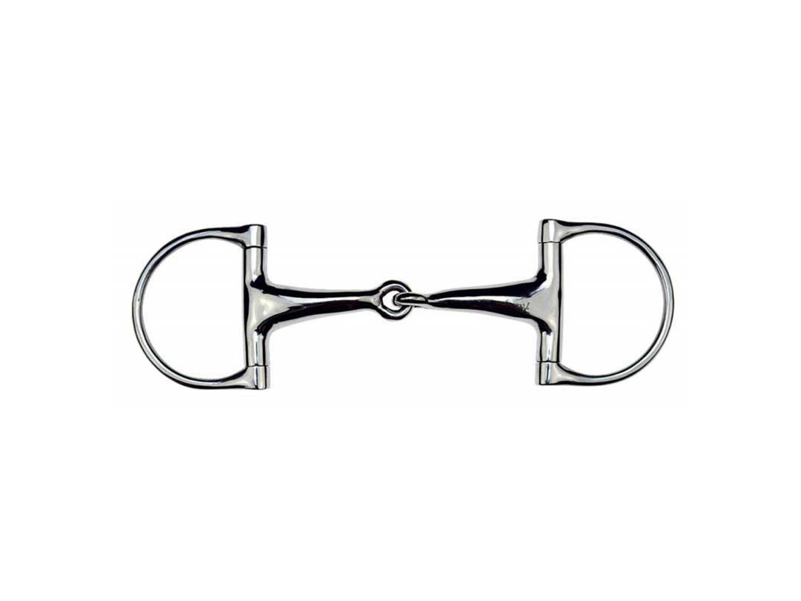 Bridões Grossos D Prateado 135 Mmfeeling