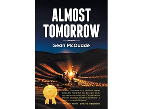 Livro Almost Tomorrow de Sean Mcquade (Inglês)
