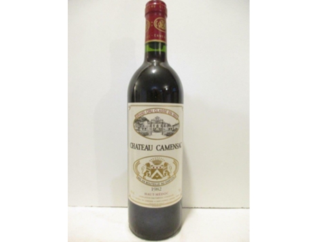 Vinho Tinto CHÂTEAU DE CAMENSAC 1982 (75 cl - 1 unidade)