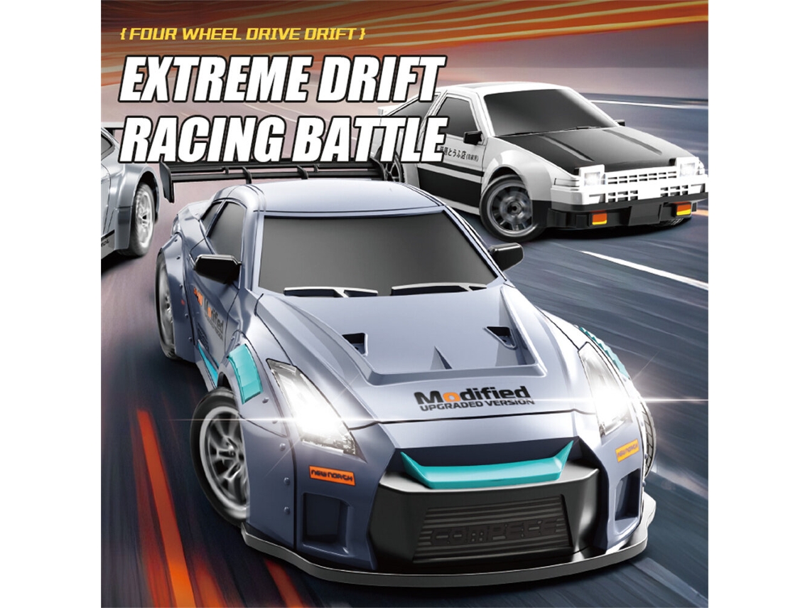 Pretojd Toys Jd155 29a/30a/31a Rtr 1/24 2.4g 4wd Drift Rc Mini Led High speed On road Racing Model Boys Toys MDUG