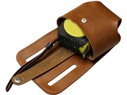 Bolsa de Couro Multifuncional para Fita Métrica