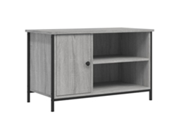 Tv Cabinet, Tv Cabinets Vidaxl Cinzeto Madeira Processada (n/a)