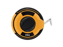 Medidor De Fita Circular (20m, Aço Carbono Resistente)