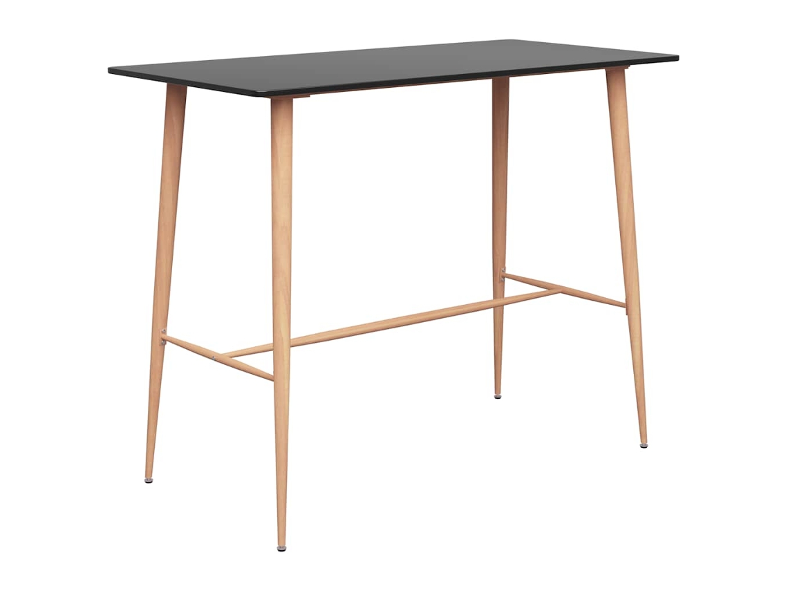 7 Pcs Conjunto de Bar Preto MAISON EXCLUSIVE