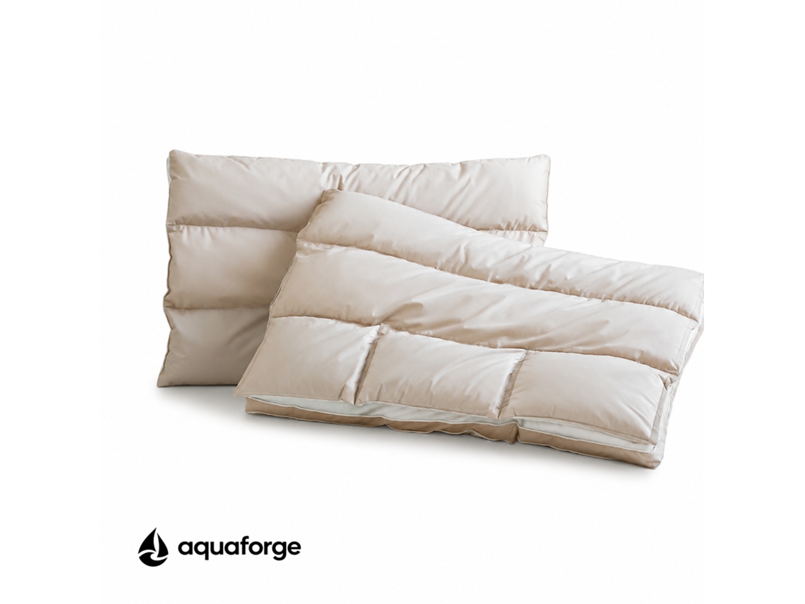 Almofada Cervical Ergonómica Algodão