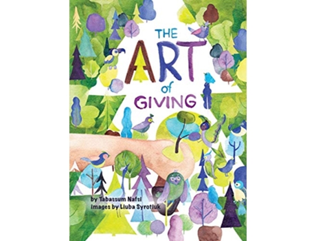 Livro The Art of Giving de Tabassum Nafsi (Inglês)