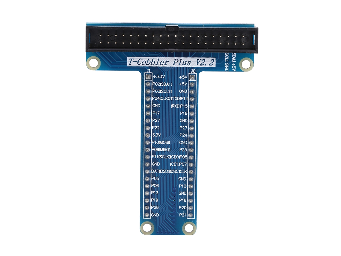 Placa De Expansão Gpio 40p Tipo T Para Raspberry Pi.