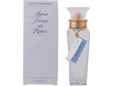 AGUA FRESCA DE ROSAS edt vaporizador 60 ml