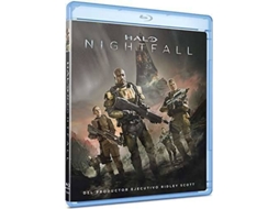 Blu-Ray Halo Nightfall (Edição em Espanhol)
