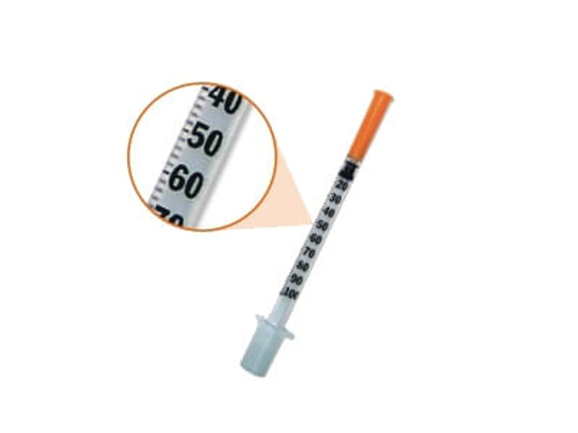 Seringas de Insulina com Agulha Micro Fine BD